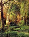 Forest Scene landscape Thomas Moran